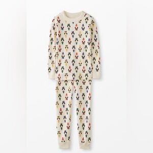 Hanna Andersson Gnome Holiday Pajama Set 150/12